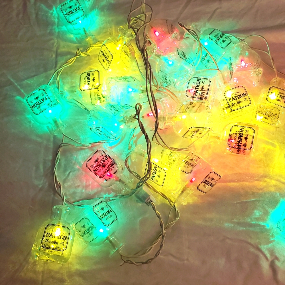 Patron String little bottle lights